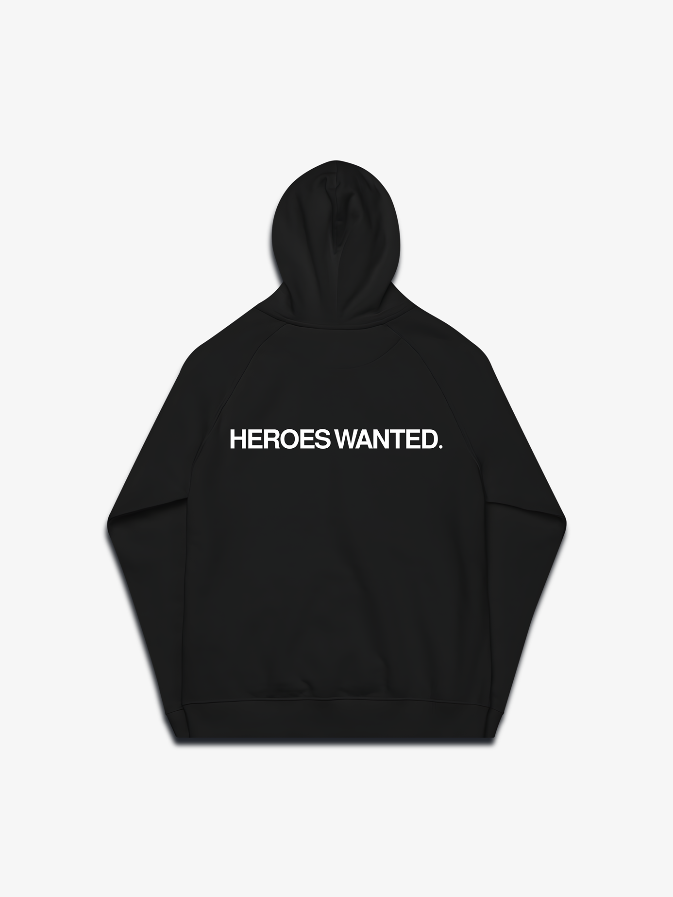 HEROES WANTED HOODIE