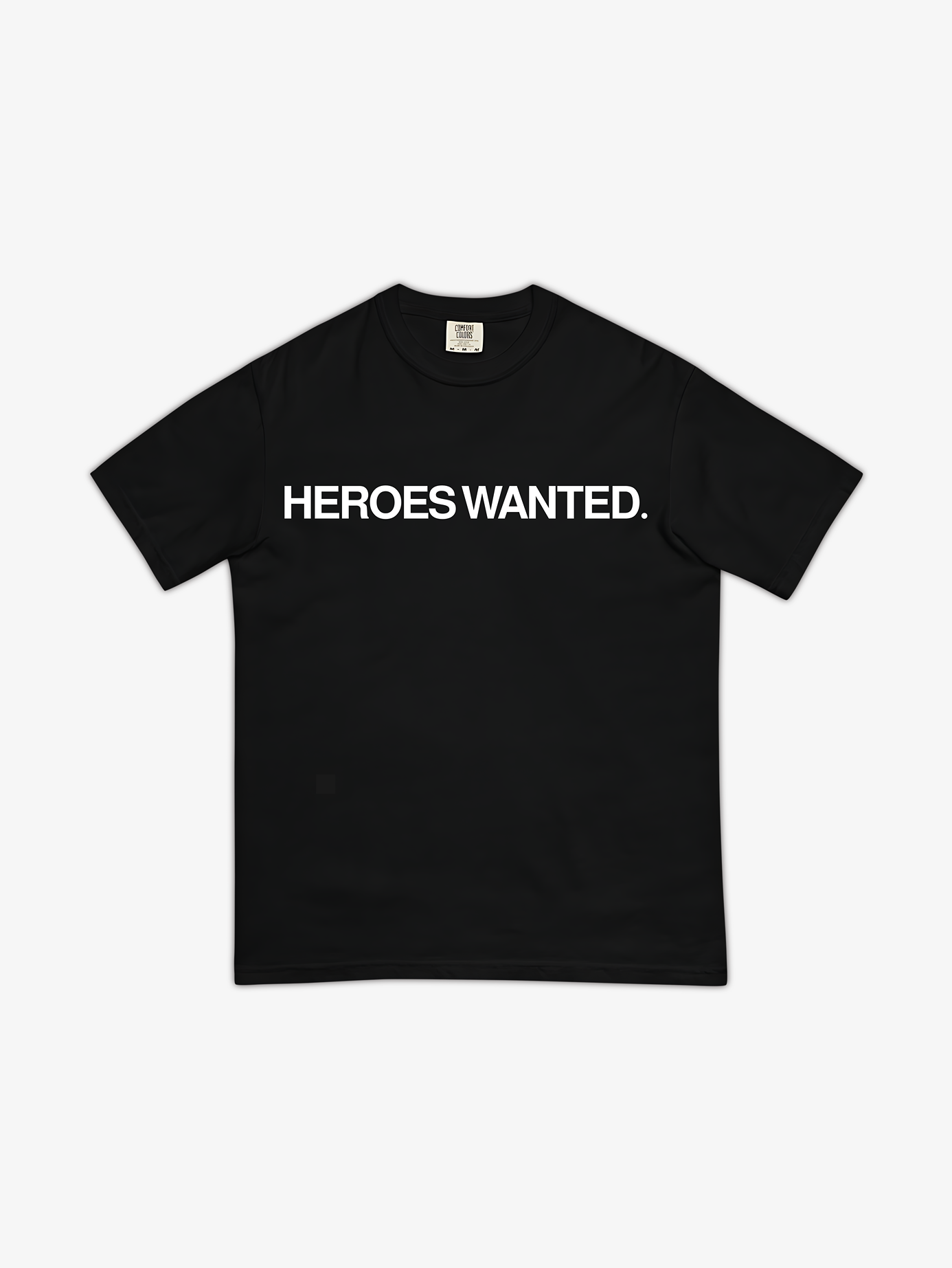 HEROES WANTED TEE