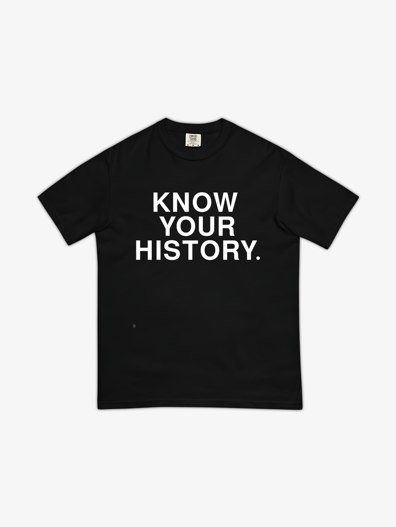 KNOW YOUR HISTORY TEE